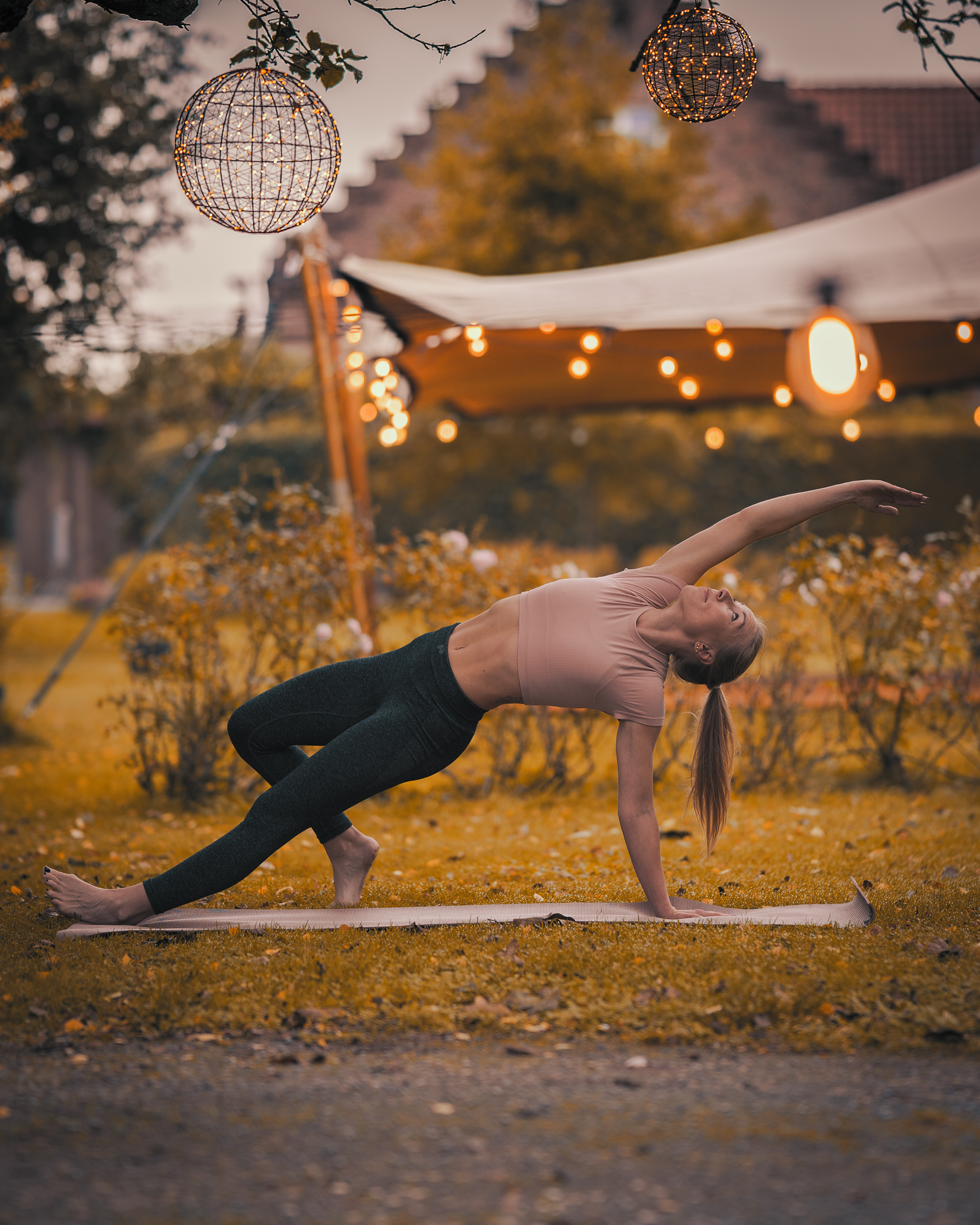 Kimberly – Seitliche Dehnung