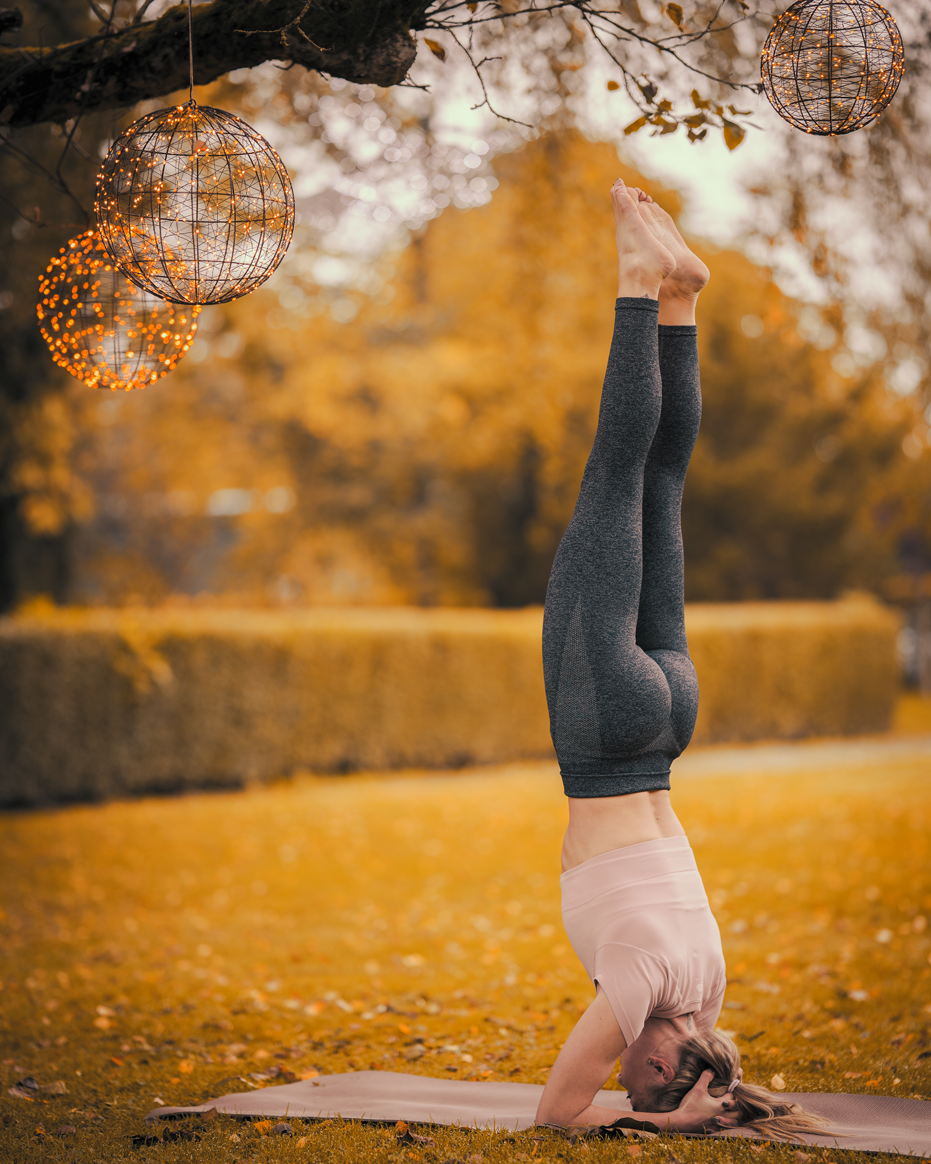 Kimberly – Kopfstand